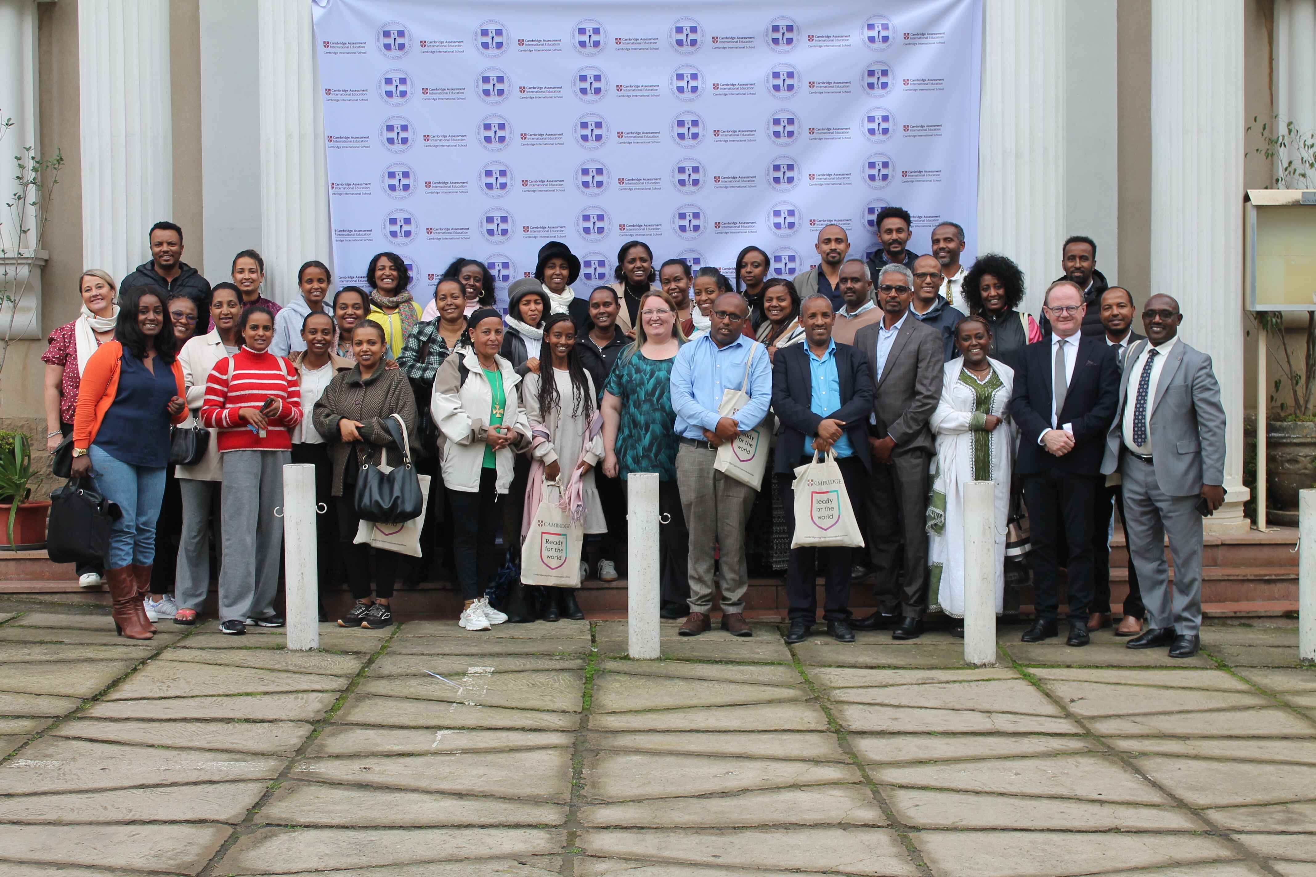 The first-ever Cambridge International Professional Development event hosted in Ethiopia.