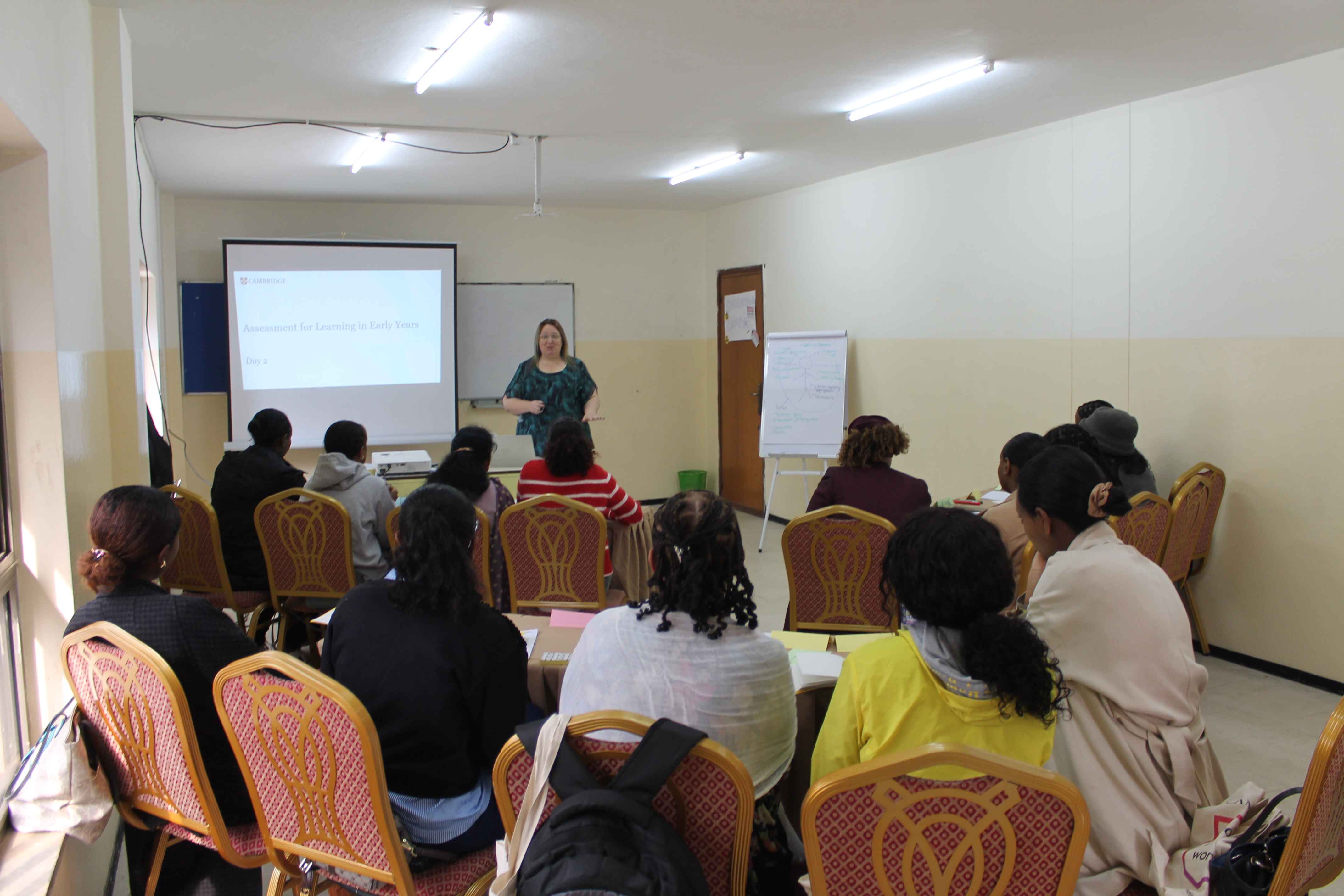 Cambridge International Professional Development Event in Ethiopia.