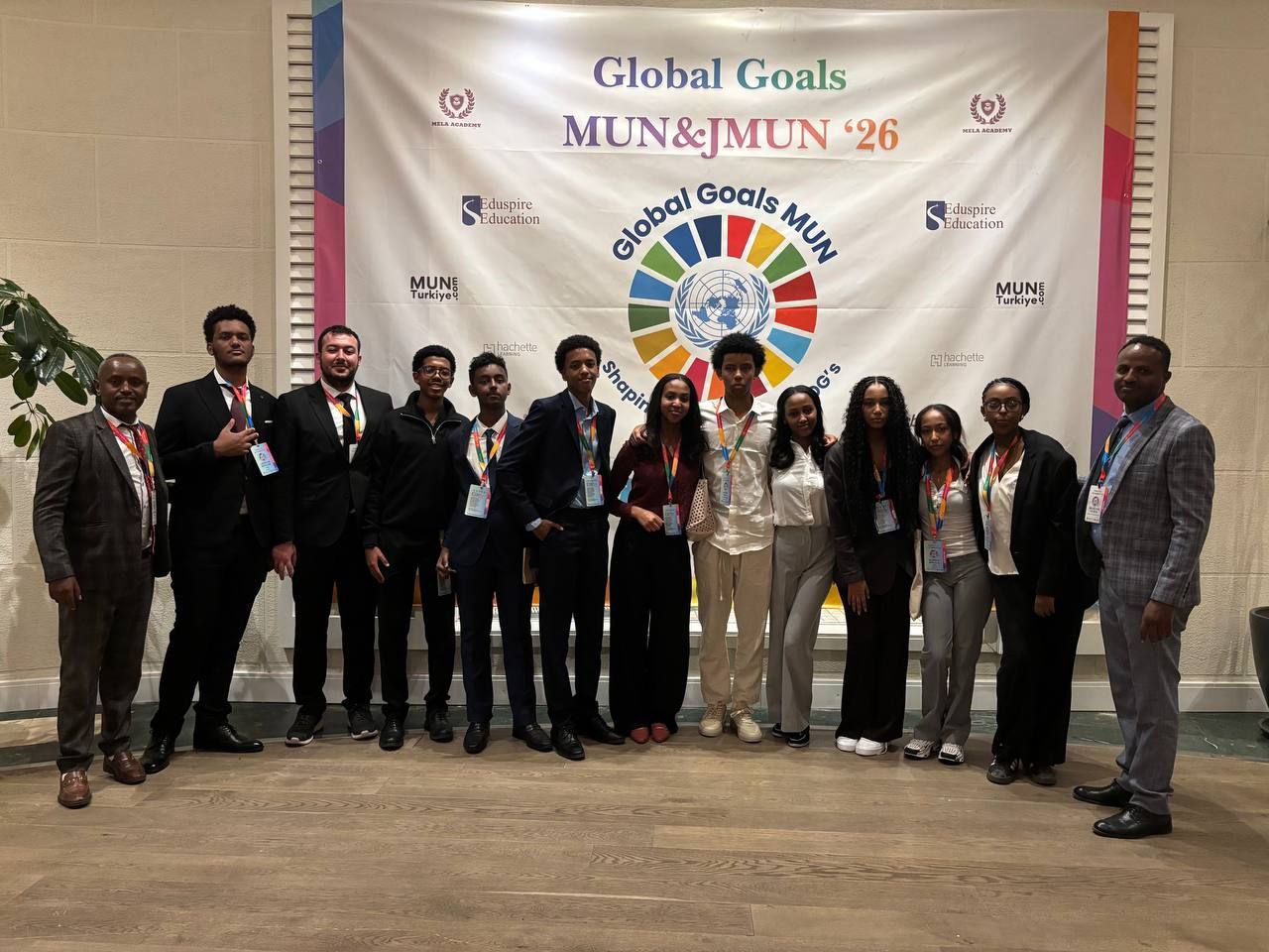 Celebrating Global Excellence: A Historic Achievement in Antalya