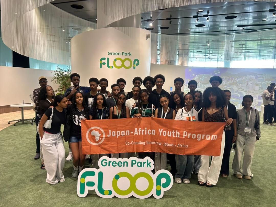 HGIS Students Represent Ethiopia in the Japan–Africa Youth Program 2026
